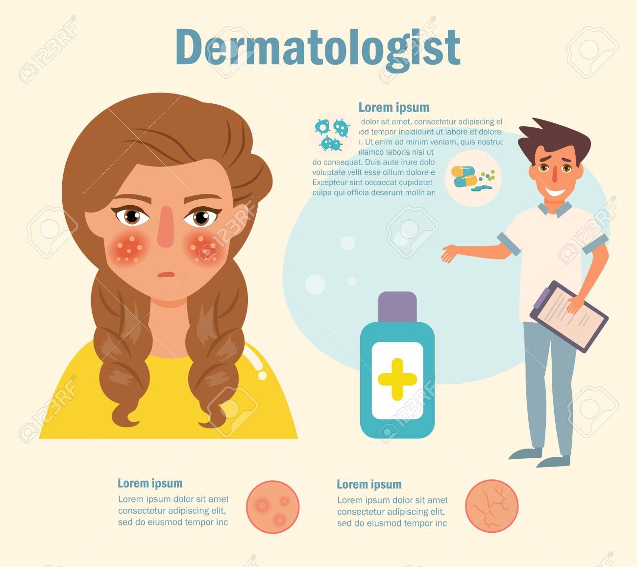 SKIN DOCTOR OR DERMATOLOGIST