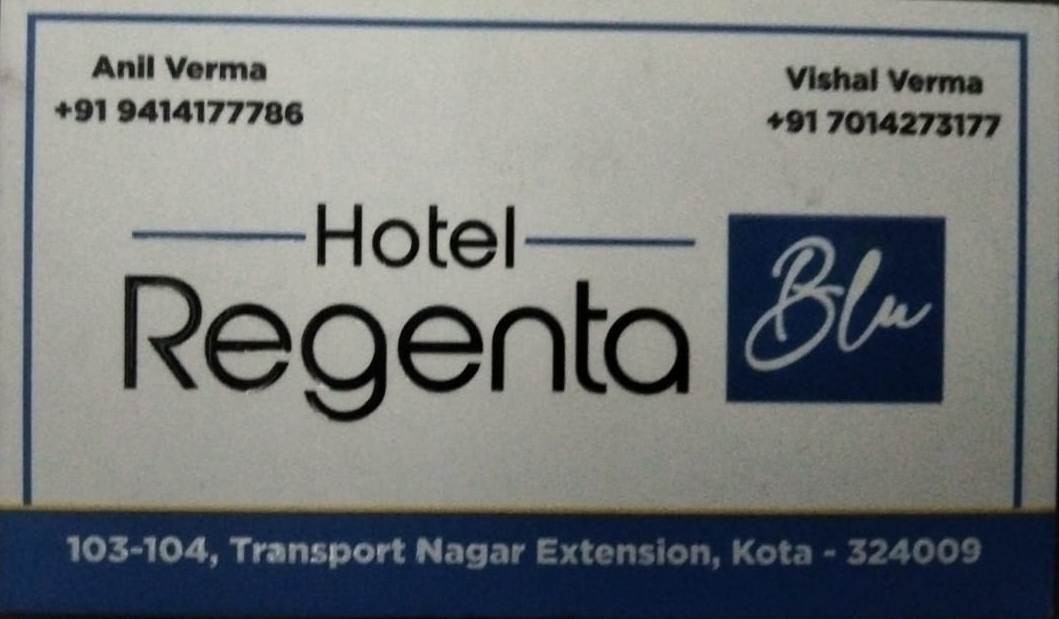 HOTEL REGENTA BLU